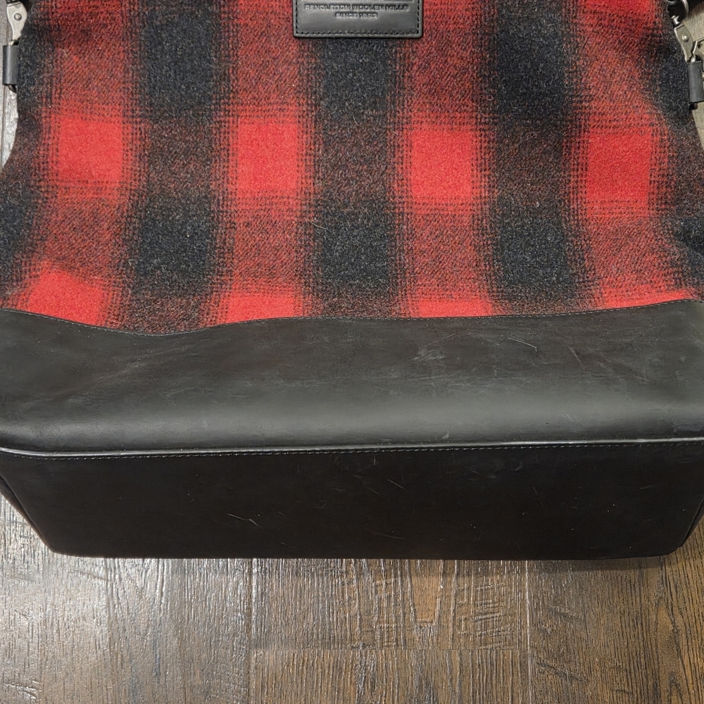 Pendleton Leather And Wool tote - Picture 2 of 13